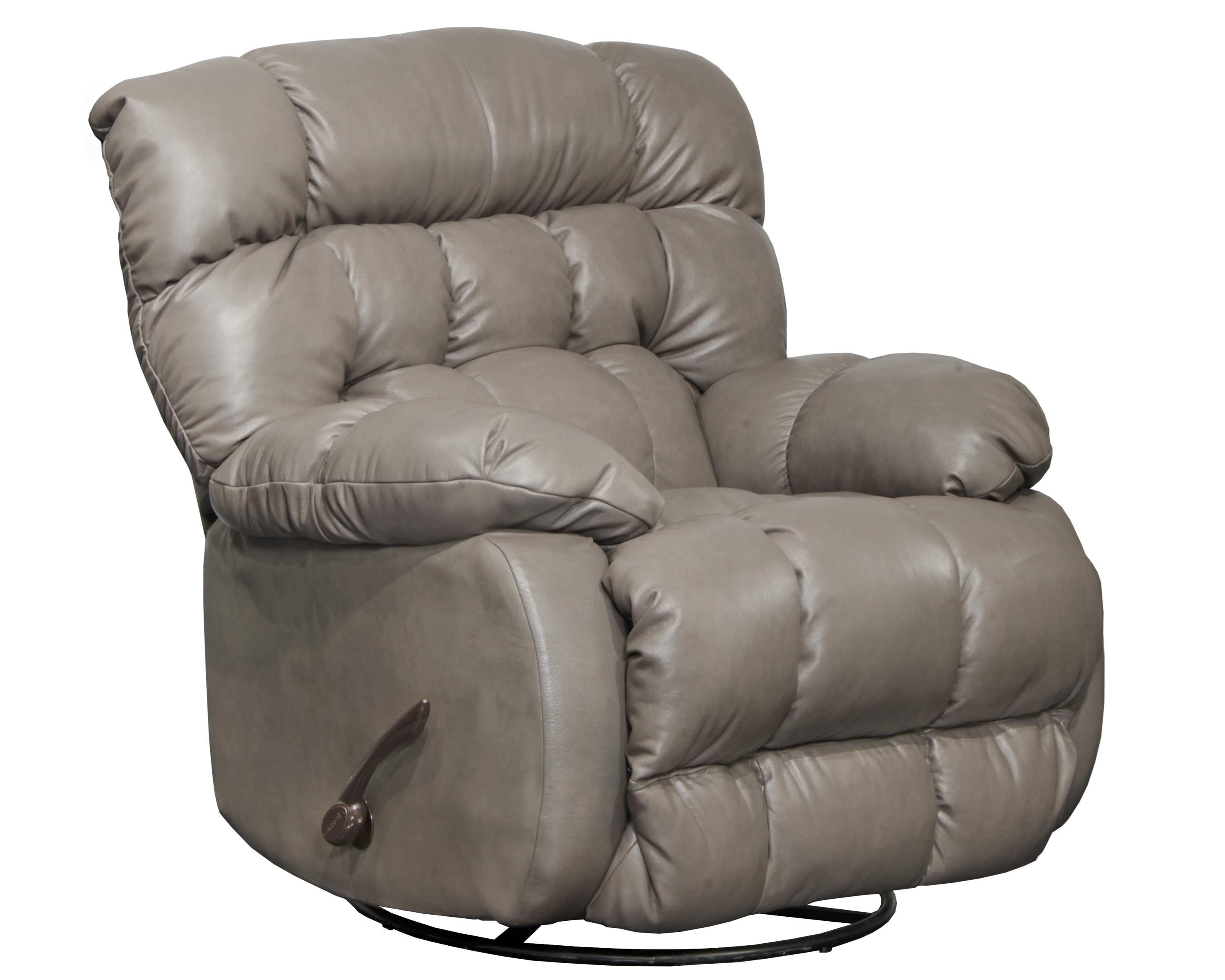 Catnapper teddy bear swivel discount glider recliner